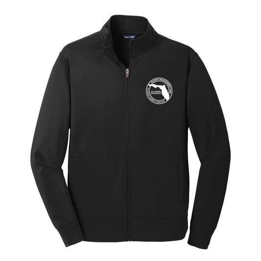 Sport-Tek Sport-Wick® Fleece Full-Zip Jacket - ST241